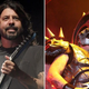 Dave Grohl and GWAR